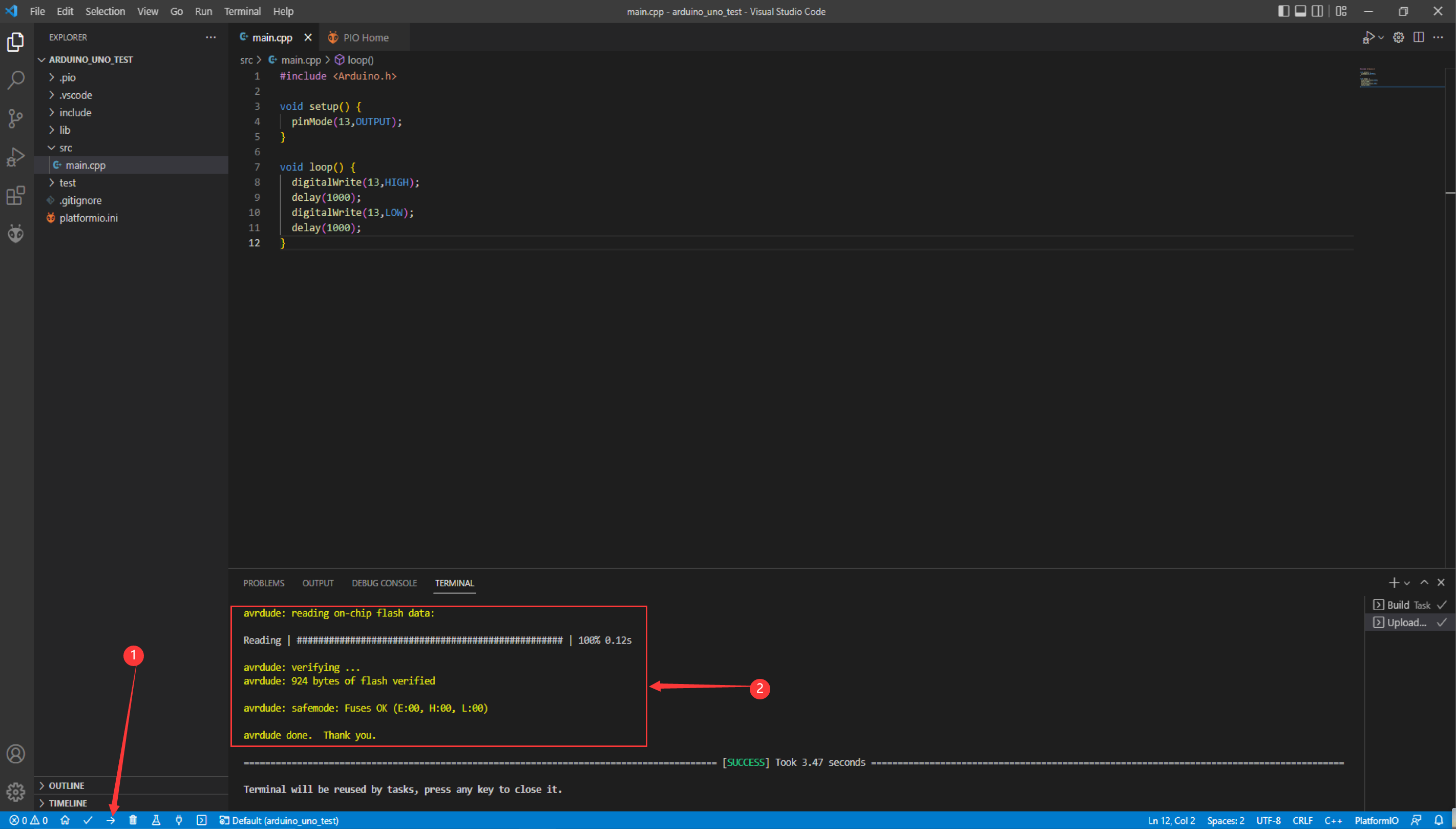 图片[21]-Arduino-VScode-Platformio离线安装，99%成功！-一叶遮天的博客