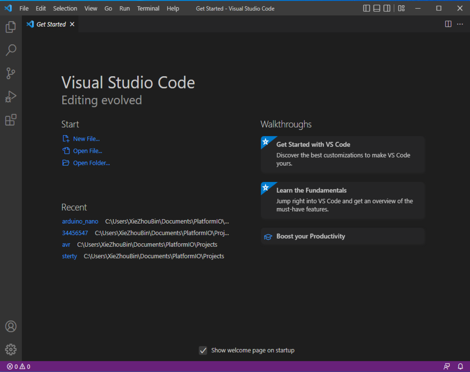 图片[8]-Arduino-VScode-Platformio离线安装，99%成功！-一叶遮天的博客