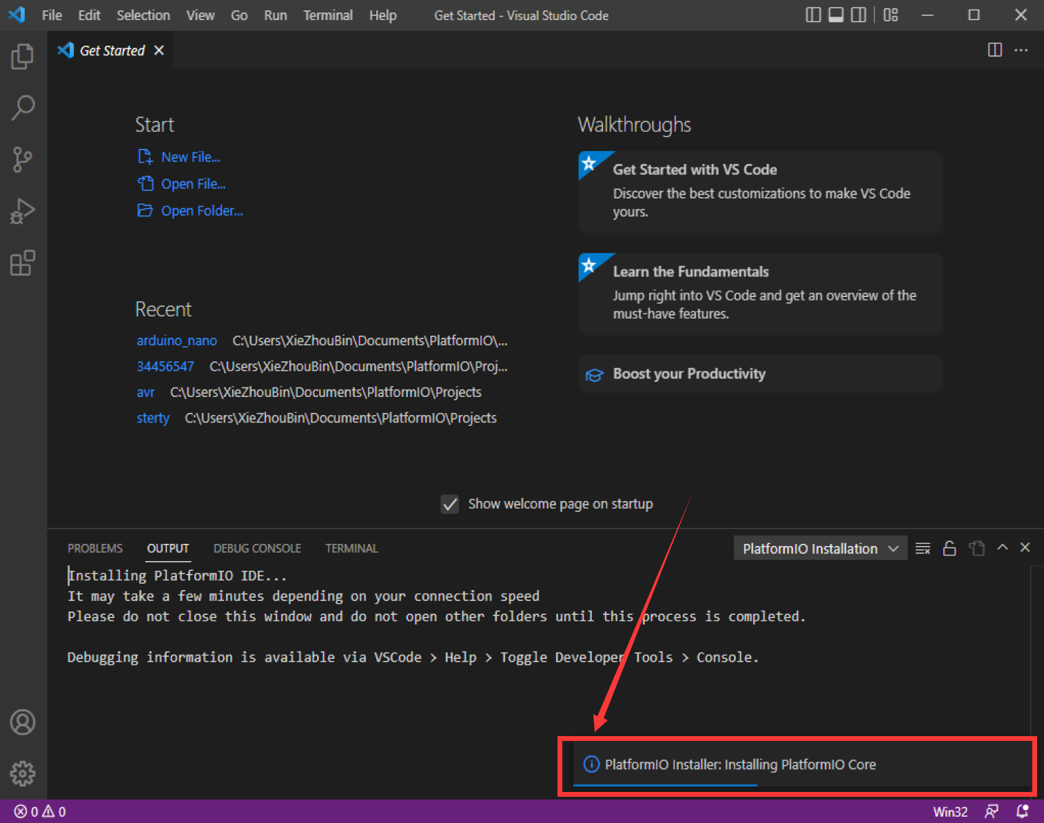 图片[15]-Arduino-VScode-Platformio离线安装，99%成功！-一叶遮天的博客
