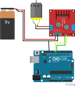 Arduino跨平台开发——直流电机-一叶遮天的博客