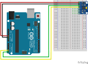 Arduino跨平台开发——MPU6050(GY521)传感器（硬件IIC）-一叶遮天的博客