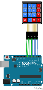 图片[2]-Arduino跨平台开发——矩阵键盘-一叶遮天的博客
