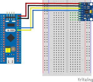 图片[5]-Arduino跨平台开发——MPU6050(GY521)传感器（硬件IIC）-一叶遮天的博客