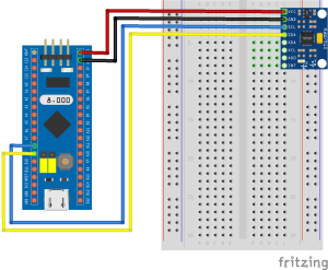图片[5]-Arduino跨平台开发——MPU6050(GY521)传感器（软件IIC）-一叶遮天的博客