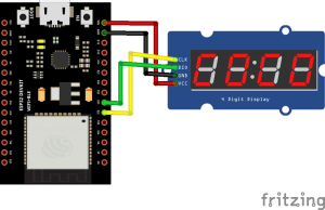 图片[2]-Arduino跨平台开发——TM1637数码管-一叶遮天的博客