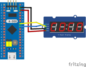 图片[5]-Arduino跨平台开发——TM1637数码管-一叶遮天的博客