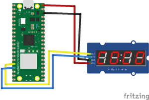 图片[4]-Arduino跨平台开发——TM1637数码管-一叶遮天的博客